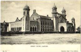 Chief Court, Lahore - Pakistan