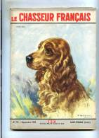 Revue Du  Chasseur  Français  No  751  Du  09 -  1959  ( 70 Pages) - Jagen En Vissen