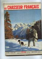 Revue Du  Chasseur  Français  No  768  En-  1961  (  ) - Jagen En Vissen