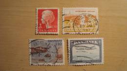 Denmark    Mix Lot  Used - Lotes & Colecciones