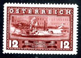 1937  AUSTRIA   Mi.Nr.639 / Sc382  Mnh** ( 186 ) - Ongebruikt