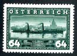 1937  AUSTRIA   Mi.Nr.641 / Sc384  Mnh** ( 187 ) - Nuovi