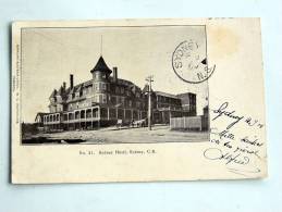 Carte Postale Ancienne : SYDNEY : Sydney Hotel - Altri & Non Classificati