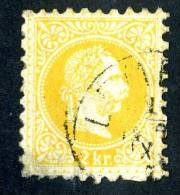 1867  AUSTRIA  Mi Nr 35 II / Sc 34  Used ( 194 ) - Ungebraucht