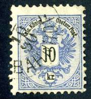 1883  AUSTRIA  Mi Nr 47D / Sc 44  Used ( 195 ) - Ungebraucht