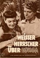 IFK 1940 Weißer Herrscher über Tonga 1954 His Majesty O'Keefe Burt Lancaster USA - Magazines