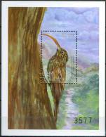 Bhutan 1999, Birds, Michel BL400, MNH 17191 - Spechten En Klimvogels