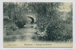 Delcampe - (I738) - Maredsous - Passage Aux Scieries / N. 809. G.H. Ed. A - Anhée