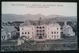 CPA COGNIN Château De Corinthe Dépôt De Blessés N°4  13e Bataillon De Chasseurs Alpins - Sonstige Gemeinden