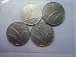 ITALIA  REPUBBLICA  -  10 LIRE 1980 SPIGA - 10 Lire