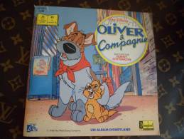 OLIVER ET COMPAGMIE  24 PAGE WALT DISNEY  LE PETIT MENESTREL DISQUE ADES - Kinderen