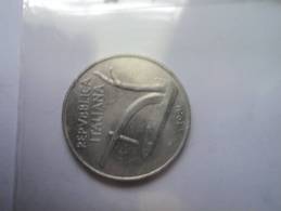 ITALIA  REPUBBLICA  -  10 LIRE 1981 SPIGA - 10 Liras