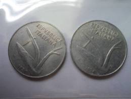 ITALIA  REPUBBLICA  -  10 LIRE 1956 SPIGA - 10 Liras