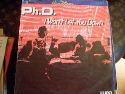PH D I WONT LET YOU DOWN - Bambini