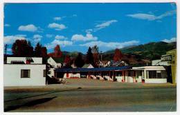 Postcard - Steamboat Motel, Colorado   (7406) - Other & Unclassified