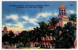 Postcard - Palm Beach, Florida   (7415) - Palm Beach