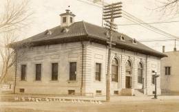 York NE Pos Office 1910 Real Photo Postcard - Autres & Non Classés