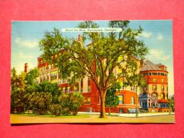 > GA - Georgia > Savannah - Hotel De Soto 1944 Military Cancel- - ----- ---ref   675 - Savannah