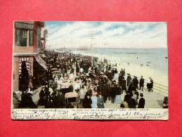 - New Jersey > Atlantic City - The Boardwalk & Beach 1907 Cancel ----- ---ref   675 - Atlantic City