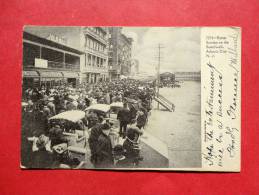 - New Jersey > Atlantic City - Easter Sunday On  The Boardwalk & Beach 1908 Cancel ----- ---ref   675 - Atlantic City