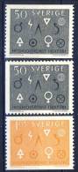 ##C1272. Sweden 1963. Michel 506-07. MNH(**) - Unused Stamps