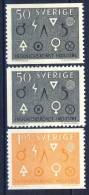 ##C1273. Sweden 1963. Michel 506-07. MNH(**) - Unused Stamps