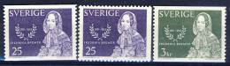 ##C1280. Sweden 1965. Michel 540-41. MNH(**) - Nuovi