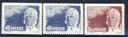 ##C1281. Sweden 1966. Michel 553-54. MNH(**) - Unused Stamps