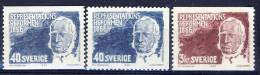 ##C1282. Sweden 1966. Michel 553-54. MNH(**) - Ungebraucht