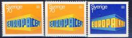 ##C1283. Sweden 1969. Michel 634-35. MNH(**) - Neufs