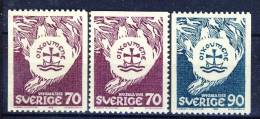 ##C1286. Sweden 1968. Michel 612-13. MNH(**) - Neufs