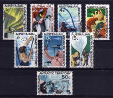 Australian Antarctic Territory - 1966/68 - Definitives (Part Set) - Used - Used Stamps