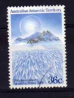 Australian Antarctic Territory - 1986 - 25th Anniversary Of Antarctic Treaty - Used - Used Stamps