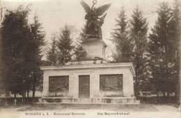 CPSM WOERTH (Bas Rhin) - Monument Bavarois - Wörth