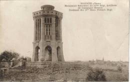 CPSM WOERTH (Bas Rhin) - Monument Belvédère Du 11° Régiment D'artillerie De Campagne Hessois - Wörth