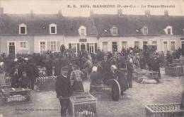 ¤¤  -  E.S. 2313  -  MARQUISE  - Le Franc - Marché  -  Foire Aux Cochons - "Godard-Davrou" Cabaretier -  ¤¤ - Marquise