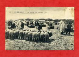 * ALGERIE-SIDI BEL ABBES-Le Marché Aux Moutons-1930 - Sidi-bel-Abbes