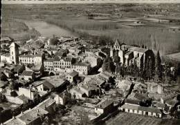 CPSM AUVILLAR Vue D'avion - Auvillar