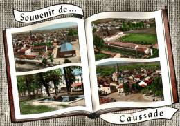 CPSM CAUSSADE Souvenir - Caussade