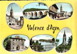 CPSM  VALENCE  D'AGEN - Valence