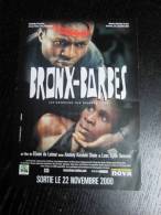 Dépliant 4 Pages (15x21 Cm) : Bronx-Barbès Film De Éliane De Latour - Sonstige & Ohne Zuordnung