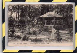 SIDI-BEL-ABBES.- . JARDIN DU CERCLE DES OFFICIERS - Sidi-bel-Abbès