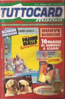 TUTTOCARD MANIA - MAGGIO 1997 - Libri & Cd