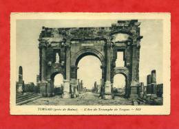 * ALGERIE-TIMGAD(près  De Batna)-L´Arc De Triomphe De Trajan - Batna