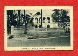 * ALGERIE-LAGHOUAT-Entrée De L´Hôtel "Transatlantique" - Laghouat