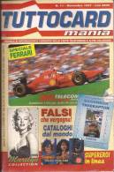 TUTTOCARD MANIA - N. 11 NOVEMBRE 1997 - Kataloge & CDs