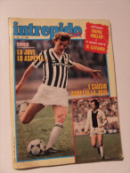 P037 Intrepido Sport N.42, 1982, Vintage, Pubblicità, Advertising, Juve, Boniek, Muller - Sports