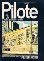 PILOTE N° 681 Du 23 /11/1972  .Dessin Couverture Signé PARRAS. IZNOGOUD "INCOGNITO" - Pilote