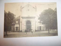 2jmj -  CPA N°10 - VILLEMOMBLE - L'église Neuve - [93] Seine Saint Denis - Villemomble