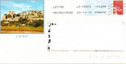 PAP LAURIS (VAUCLUSE) : VILLAGE PERCHE - Prêts-à-poster:Answer/Luquet